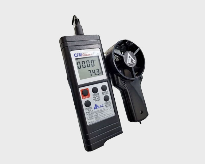 Digital Air Flow Anemometer Tester
