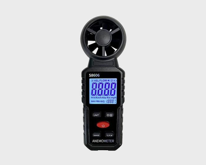 Digital Anemometer