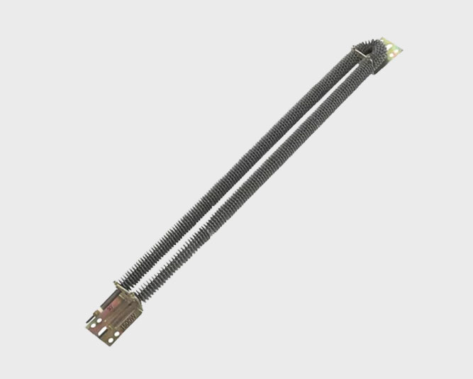 Finned Air Heater