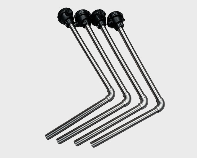 K Type Thermocouple L Shaped