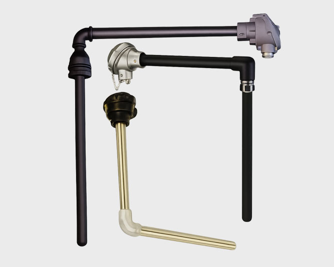 Molten Aluminum & Zinc Thermocouple