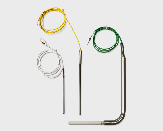 R /K / PT100 Thermocouple