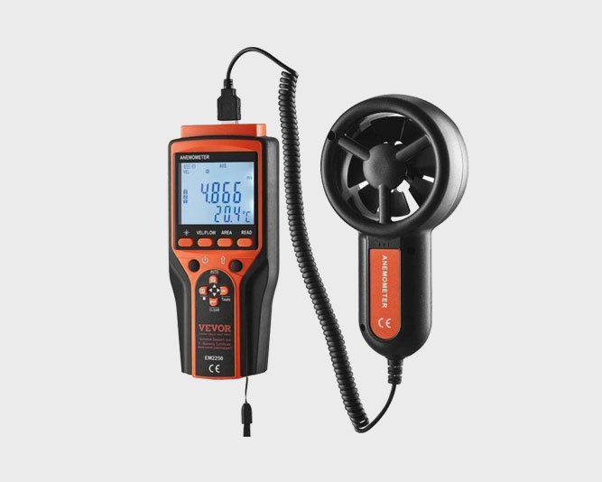 Split Handheld Anemometer