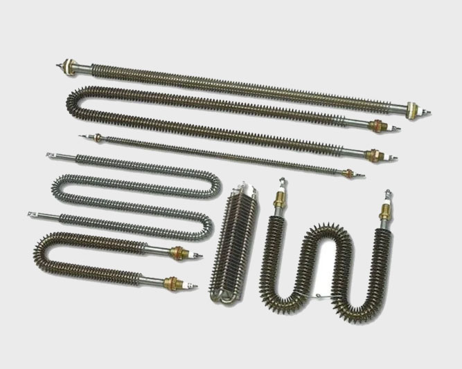 U Type Finned Air Heaters
