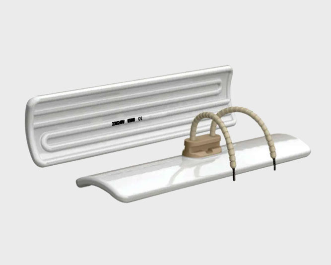 White Ceramic Infrared Heater